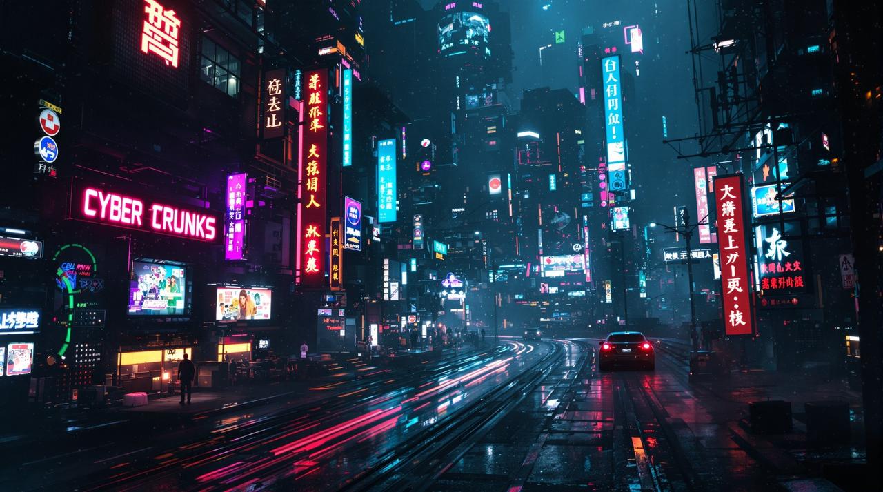 未来都市2077 - 久久影视影视封面图